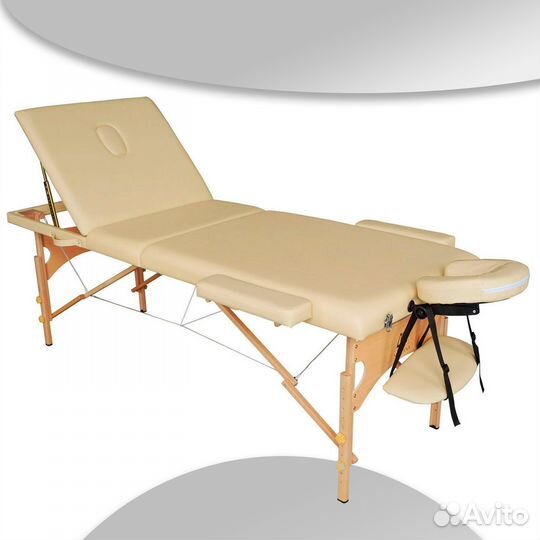 Массажный стол DFC nirvana Relax Pro беж арт.37