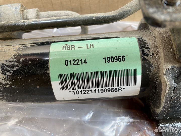 Рулевая рейка hyundai solaris бу