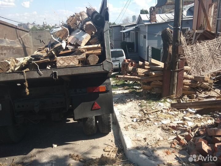 Вывоз мусора контейнером