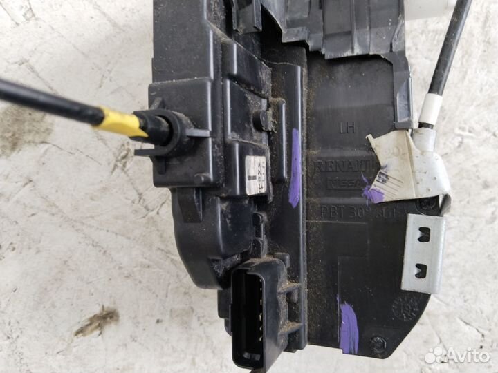 Замок двери передней левой Nissan Qashqai J11