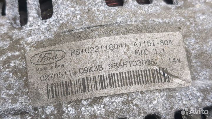 Генератор Ford C-Max, 2004