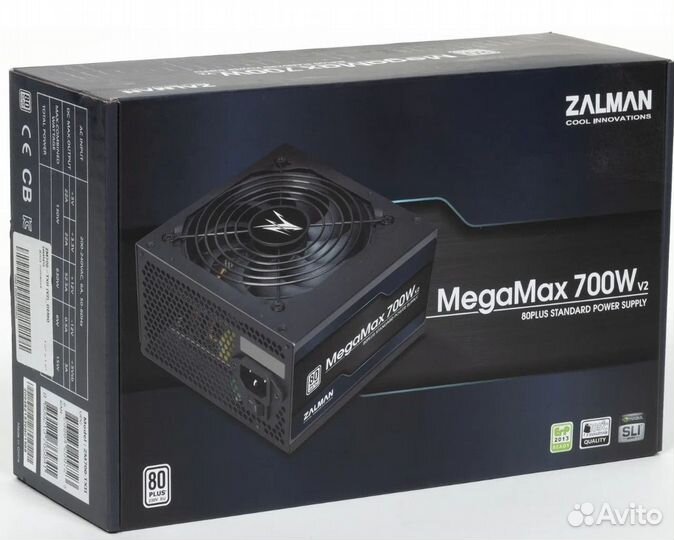 Zalman MegaMax zm700 txii Новый