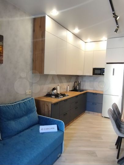 1-к. квартира, 55 м², 3/6 эт.