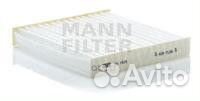 Фильтр салонный CU1919 mann-filter