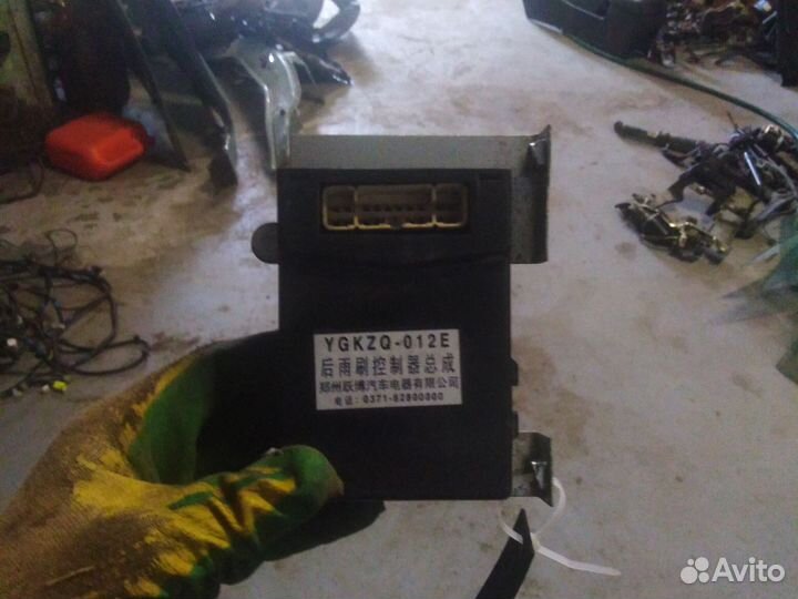 Блок управления крышкой багажника Great wall