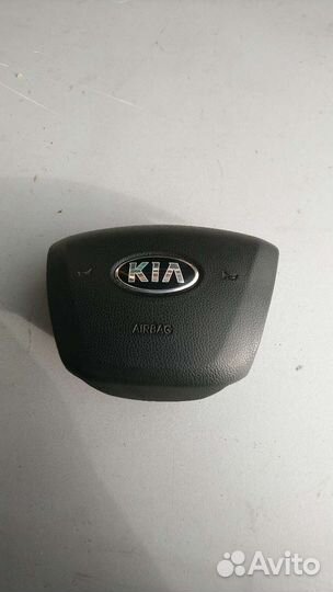 Подушка безопасности в руль kia rio 3