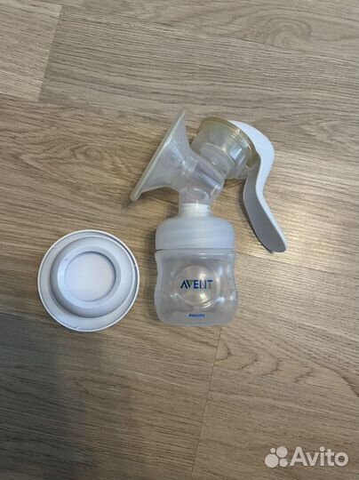 Молокоотсос ручной philips avent
