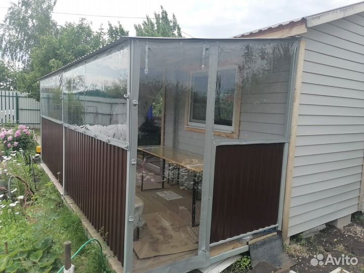 Мягкие окна из пвх u-4484