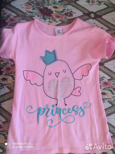 Вещи для девочки на возраст 3-6 лет