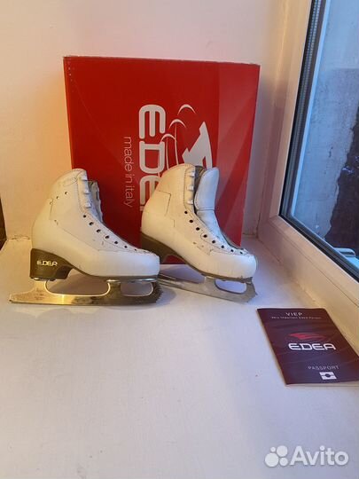 Фигурные коньки edea 200