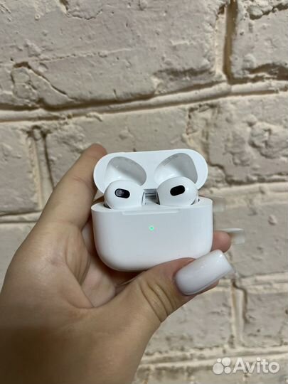 Наушники apple airpods 3 iPhone беспроводные