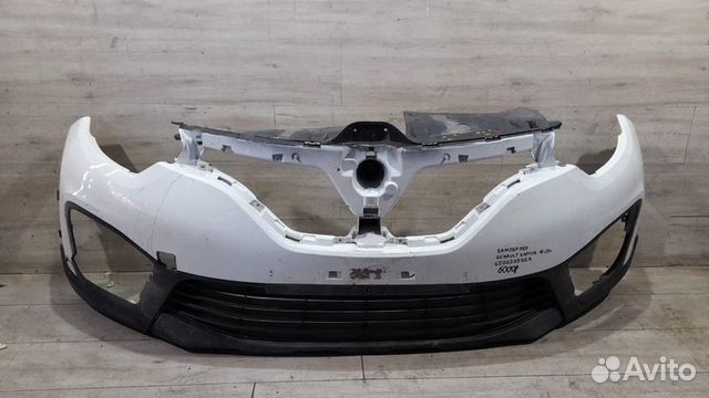Передний бампер Renault Kaptur С 2016 По 2020 Год