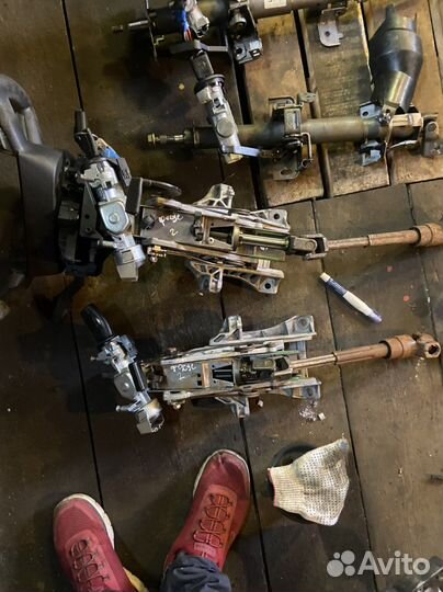 Рулевая колонка Ford Focus 2