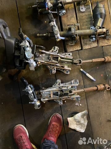 Рулевая колонка Ford Focus 2