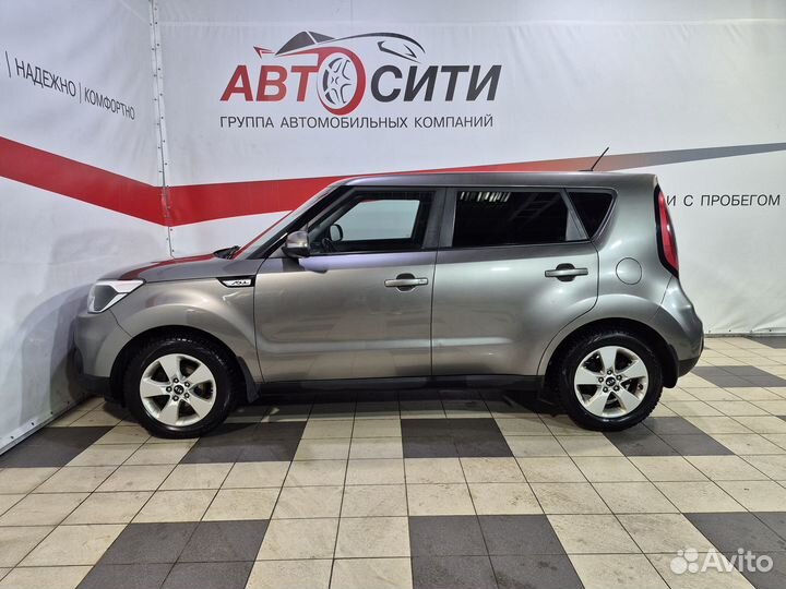 Kia Soul 1.6 AT, 2017, 129 075 км