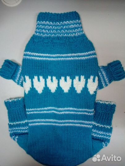 Вязаная одежда для животных