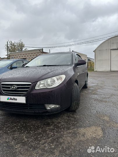 Hyundai Elantra 2.0 AT, 2007, 496 000 км