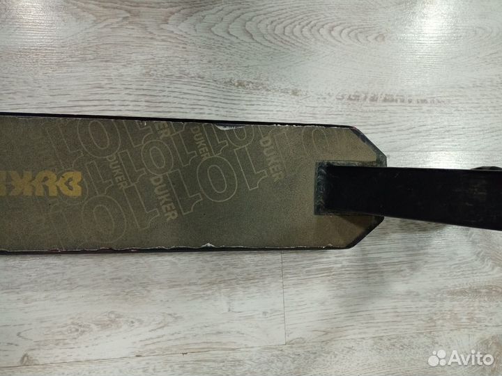 Трюковой самокат Tech Team