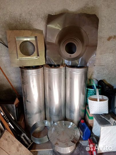 Дымоход сендвич