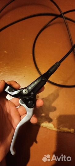 Тормоза shimano m365