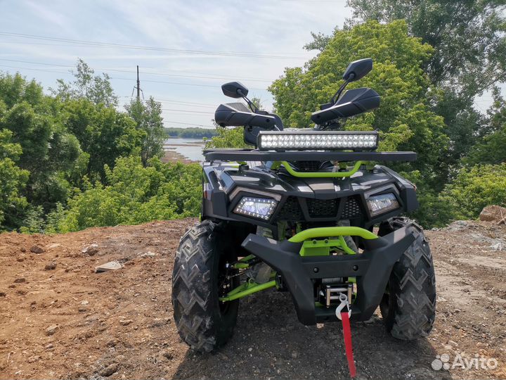 Квадроцикл wild track X200 (баланс. вал)