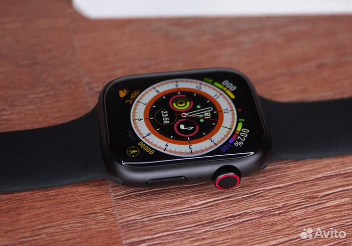 Apple Watch 8 45 mm + Защитная плёнка