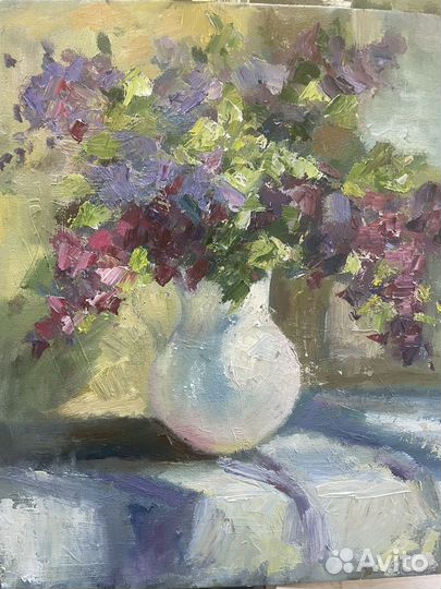 Этюд маслом