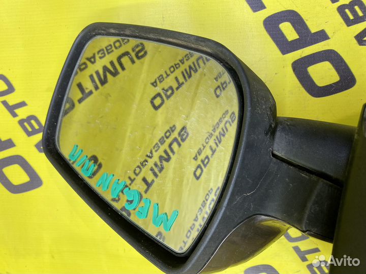 Зеркало правое Renault Megane 2