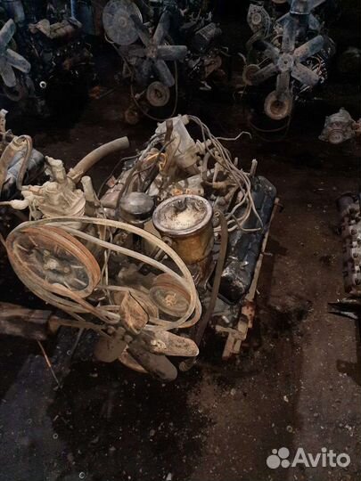 Двигателя на газ 53 бу 66 20шт