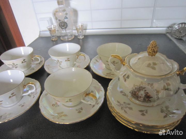 Чайный набор гдр