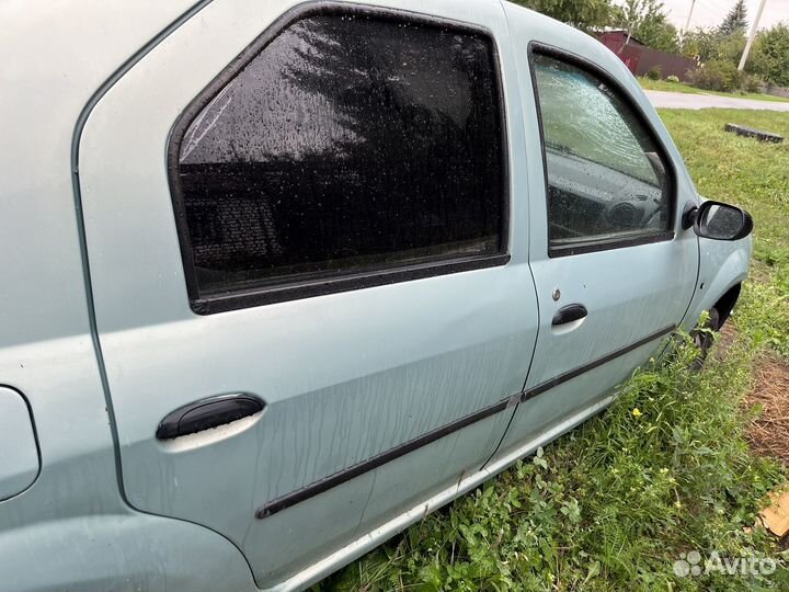 Двери renault logan 1