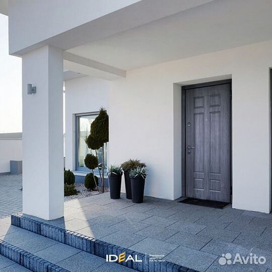 Двери входные