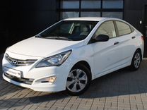 Hyundai Solaris 1.4 AT, 2014, 91 267 км, с пробегом, цена 1 099 000 руб.