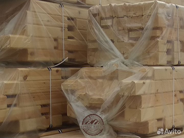 Профилированный брус 145х145