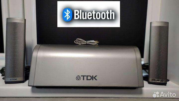 Блютуз-система 2.1 TDK S-80 - 40Вт
