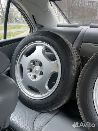 Колеса на mercedes r16