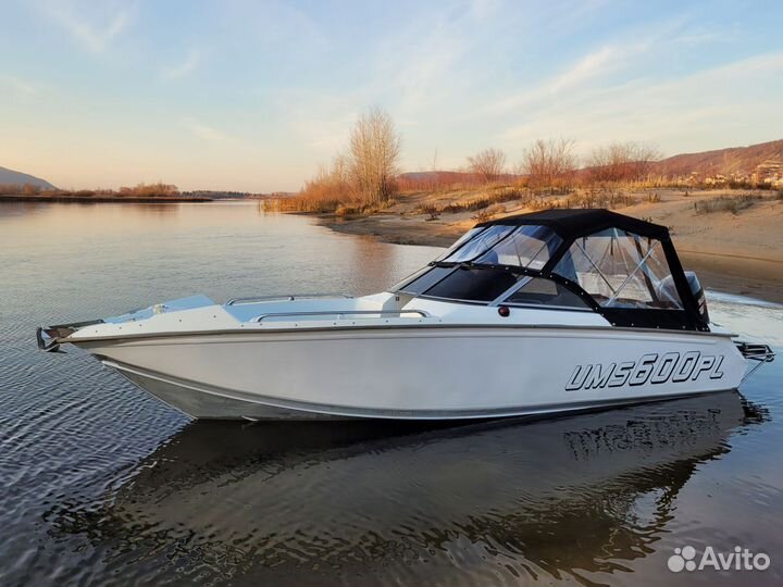 Ums 600 PL,Suzuki DF 175