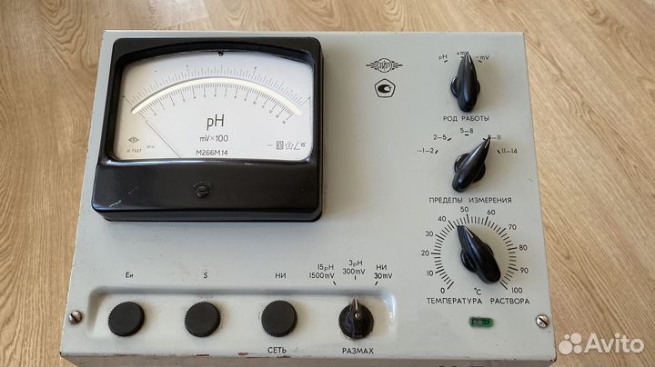 Прибор pH -метр б/у