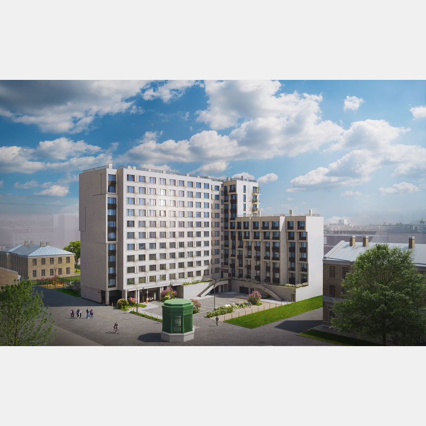 Квартира-студия, 23,3 м², 9/11 эт.