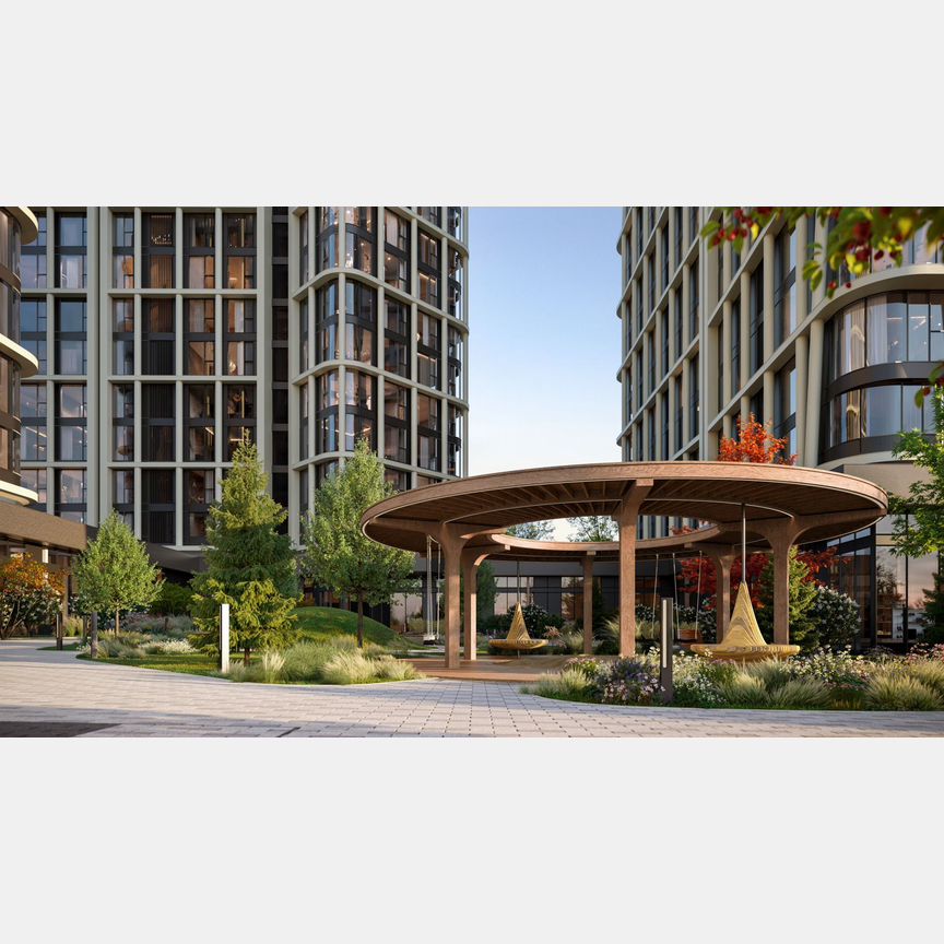 3-к. квартира, 111 м², 8/15 эт.