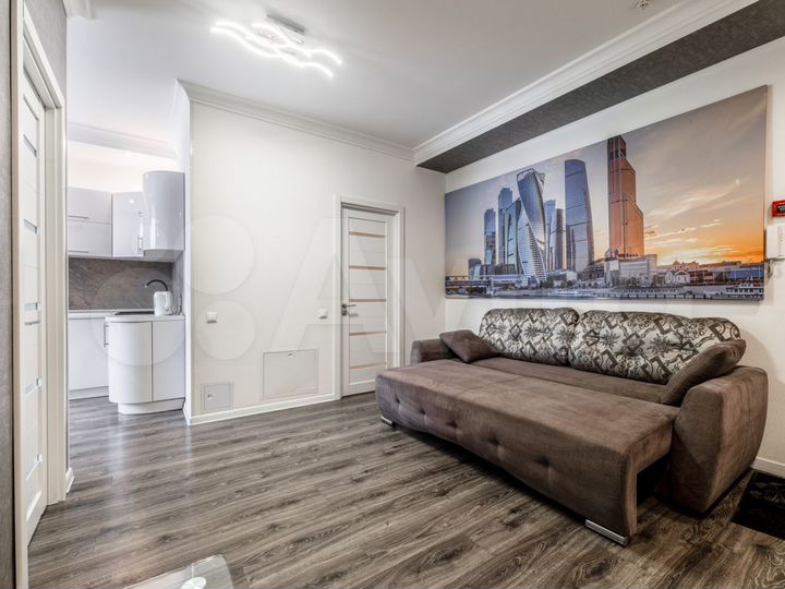 2-к. квартира, 48 м², 10/25 эт.