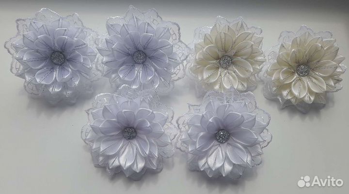 Резинки для волос ручной работы