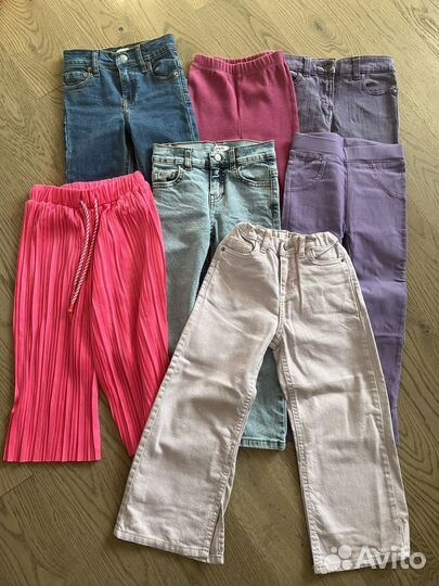 Детские штаны пакетом