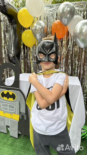 Бэтмен карнавальный костюм