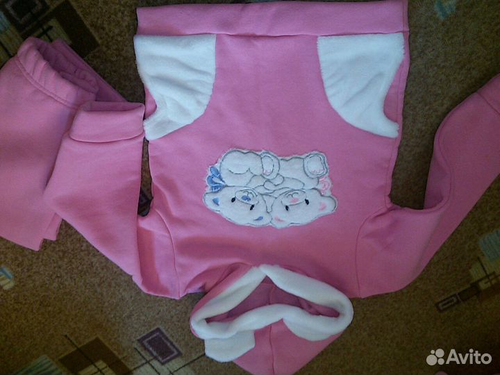 Костюмчик с начесом (новый)