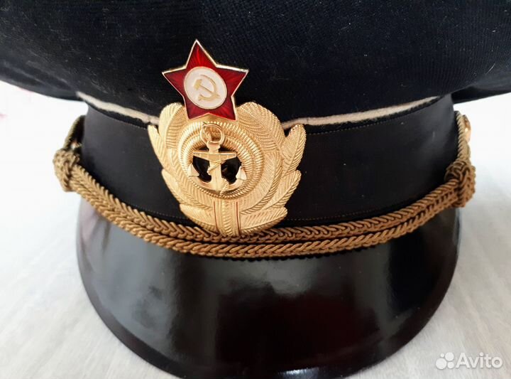 Фуражка вмф