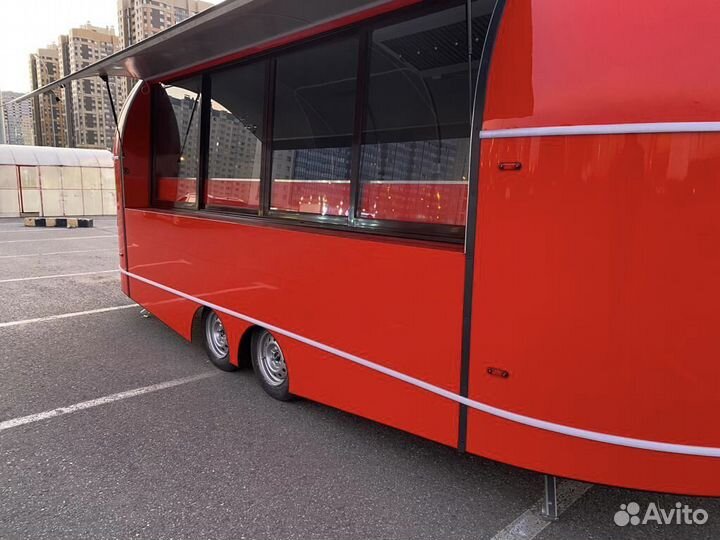 Фудтраки от завода изготовителя