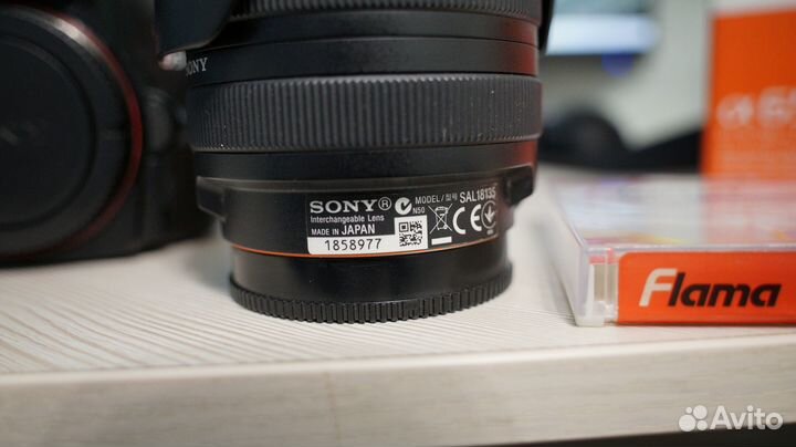 Фотоаппарат Sony A58 SAL 18-135