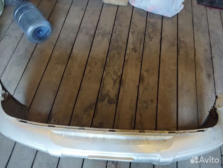 Бампер передний на bighorn