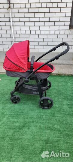 Коляска трансформер 2 в 1 cybex